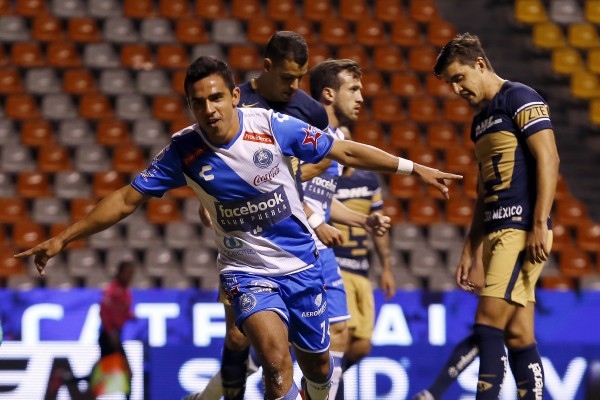 Zarandea Puebla a Pumas
