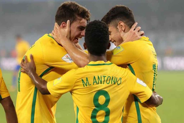 Brasil vence 2-0 a Mali y consigue tercer sitio en Mundial sub 17