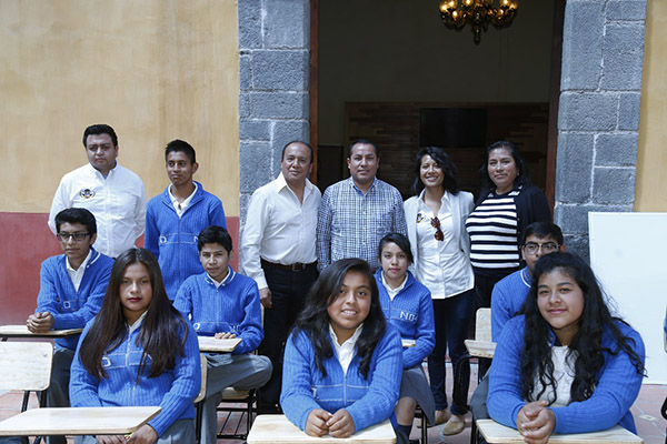 Efectúa San Andrés más acciones en beneficio de la educación