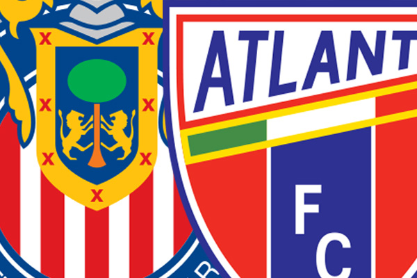 Chivas recibe al Atlante en cuartos de final de Copa MX