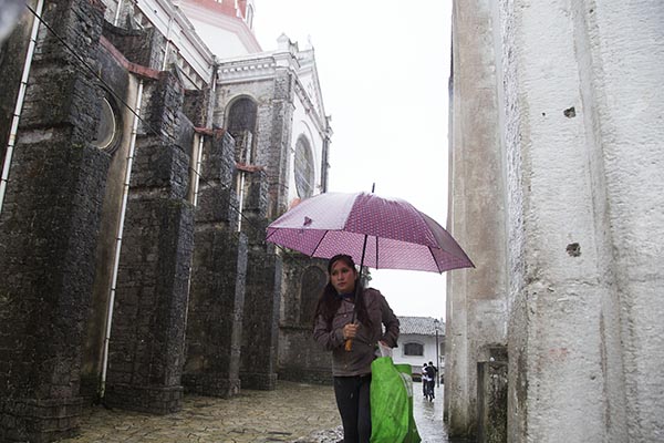 Prevén lluvias en las sierras Norte y Nororiental en Puebla