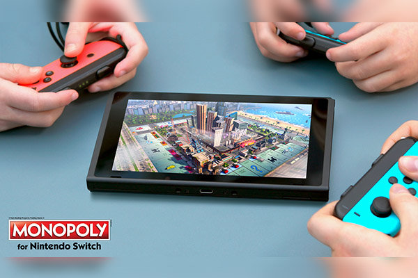Monopoly está disponible en Nintendo Switch