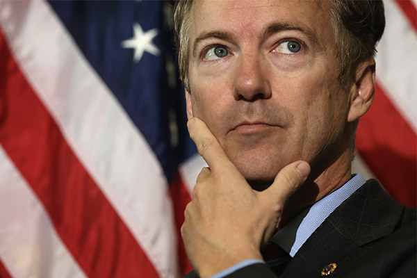 Asaltan a senador republicano Rand Paul