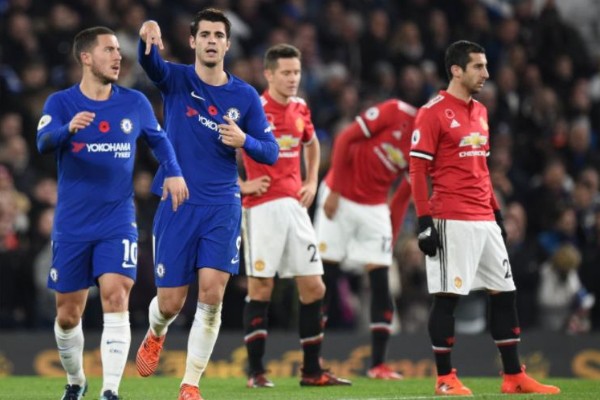 Chelsea vence con autoridad al Manchester United 1-0 en Liga Premier