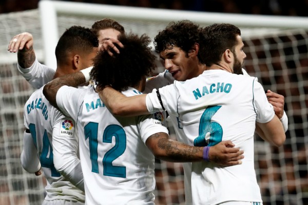 Real Madrid vence 3-0 a Las Palmas y "CR7" sigue sin anotar en casa