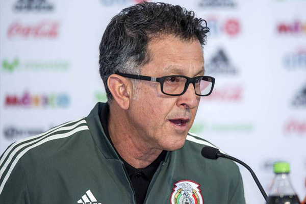 Osorio aclara que todavía falta tiempo para definir lista rumbo a Rusia 2018