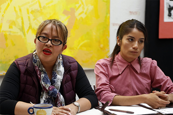 Interés colectivo por encima del personal, deseo de mujeres morenistas