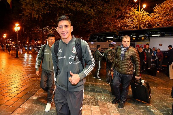 El Tri ya está en Bélgica para encarar primer duelo amistoso