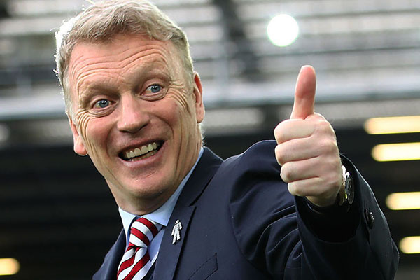 David Moyes llega al West Ham y se reencuentra con “Chicharito”