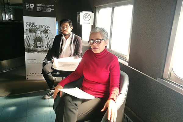 Presentan Festival Internacional de Cine Silente a beneficio de afectados por sismos