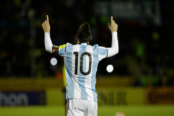 Con Messi, Argentina no se queda corta en sus sueños para Rusia: Valdano