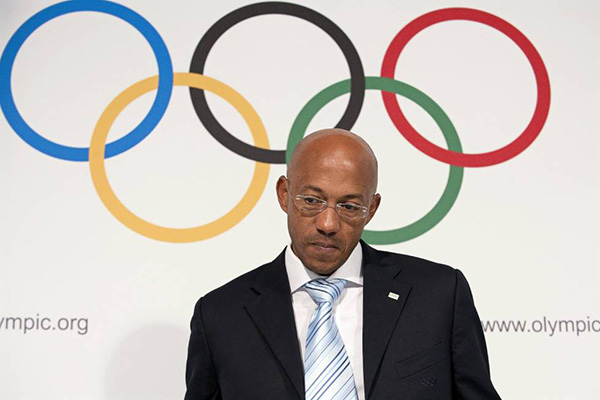 COI suspende a Frank Fredericks por acusaciones de corrupción
