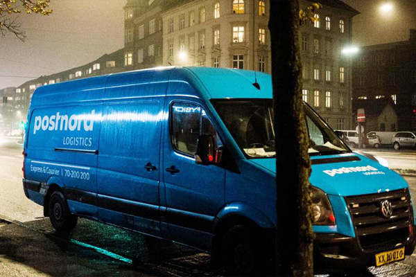 Ladrones secuestran van del servicio postal de Suecia