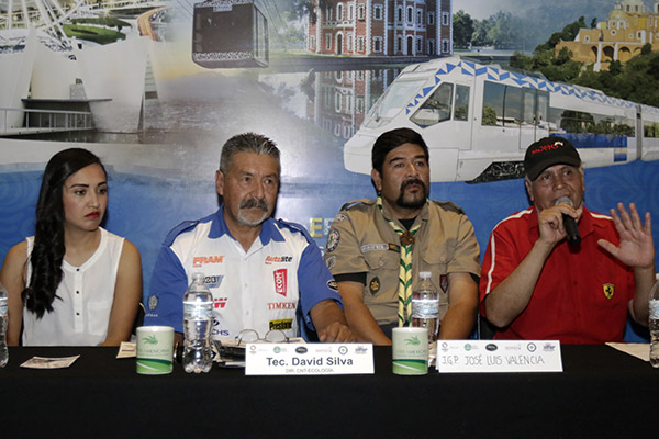 Anuncia “Rodada con causa S/19” a favor de afectados tras sismo en Atlixco y Metepec