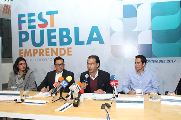 En un año, se ha duplicado el número de negocios en Puebla: Chaín