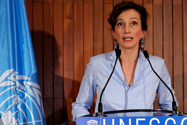UNESCO elige a exministra francesa como nueva directora general