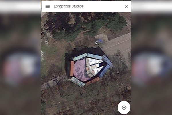 Fanático de Star Wars encuentra en Google Maps el mítico “Halcón Milenario”