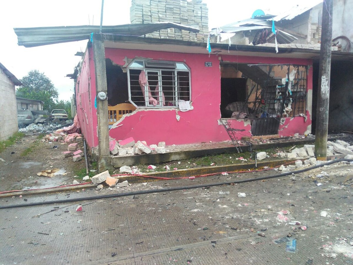 Explota polvorín clandestino... otra vez en Xiutetelco