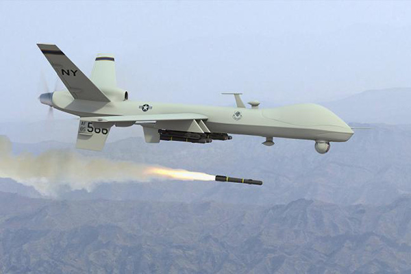 Israel intercepta dron que intentó infiltrarse en su espacio aéreo, según Ejército