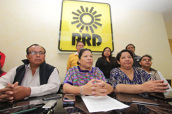 PRD apoyará a Martha Erika Alonso: delegada
