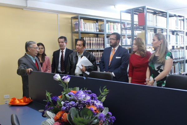 Inauguran centro de información documental del IEE