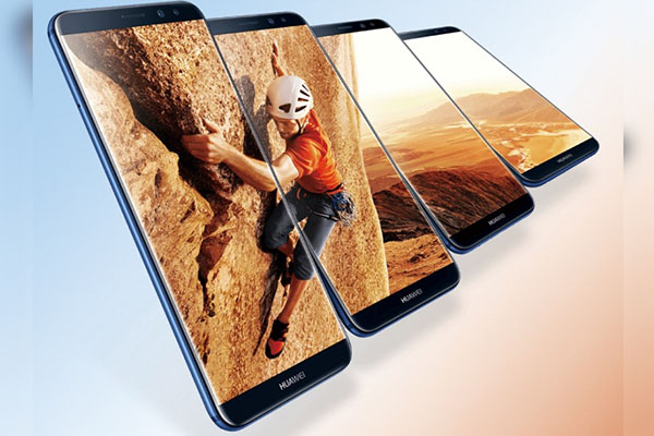 Huawei presenta nuevo teléfono inteligente con 4 cámaras