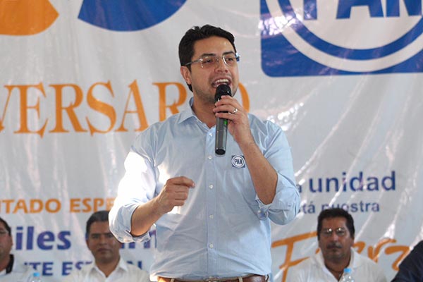 La Sierra Nororiental lista para obtener éxitos panistas en 2018: Jesús Giles