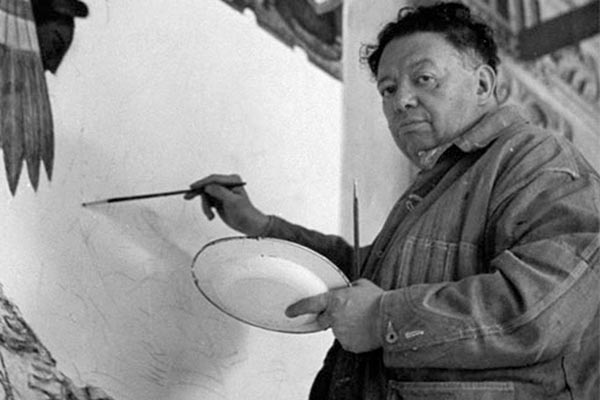 Juventud ubica a Diego Rivera, pero desconoce su obra