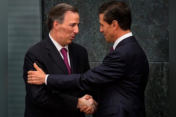 González Anaya encabezará Hacienda; Treviño va a Pemex: Peña Nieto