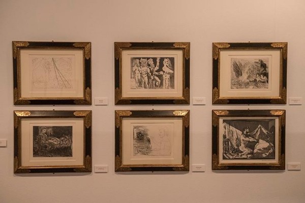 Subastan en París grabados de Picasso en dos millones de dólares