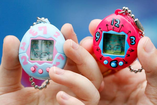 Tamagochi regresa para atraer a nueva generación