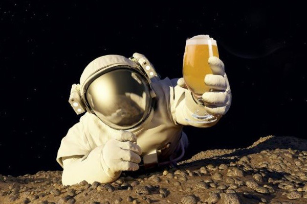 Granos de cebada en el espacio cimentan primera cervecería en Marte