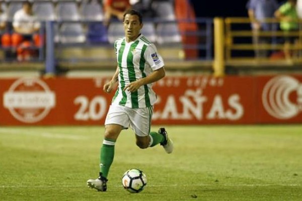 Guardado, eliminado con Real Betis de Copa del Rey