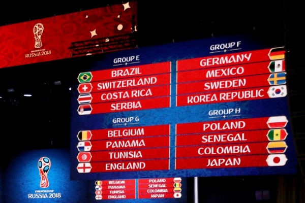 ¡México, al grupo de la muerte en Rusia 2018!
