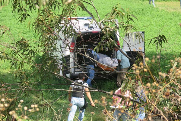 Un mototaxista, entre los cuerpos hallados en Huixcolotla