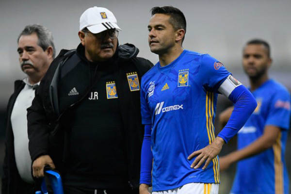 Juninho, descartado para el Tigres-América por lesión