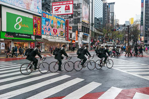 Tren especial para bicicletas a partir de enero en Japón