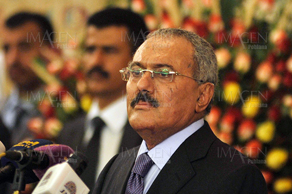 Rebeldes hutíes matan a expresidente yemení Saleh y familiares