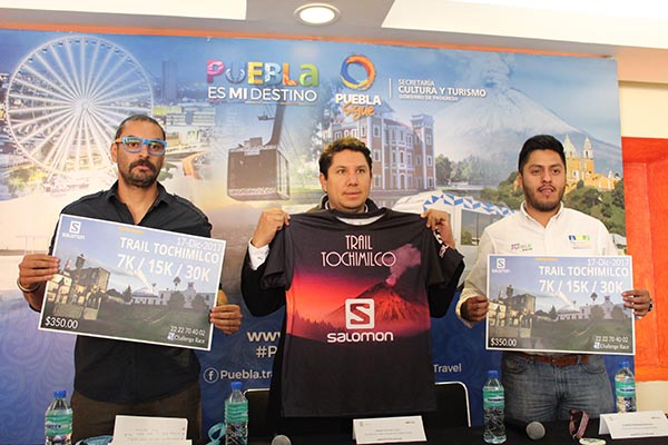 Presentan carrera para apoyar la reconstrucción de Tochimilco