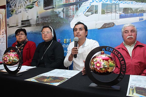 Preparan gran festejo para la Inmaculada Concepción en Chignahuapan