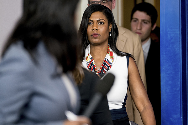 Renuncia Omarosa Newman, importante asesora de Trump