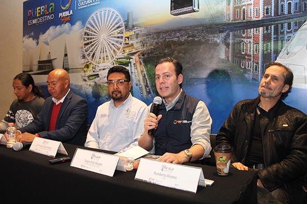 Presentan programa "Cultura para todos" en Atlixco