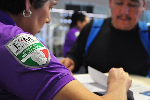 Van más de 135,000 mexicanos repatriados en gobierno de Trump
