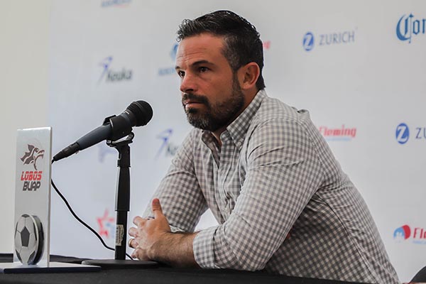 Lobos BUAP espera por Facundo Erpen