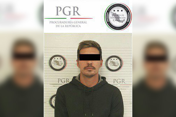 Fabbro, exLobos BUAP, ha sido detenido