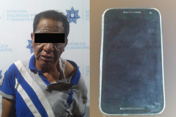 Mediante Pasajero Seguro, detienen a hombre que asaltaba en la ruta 33
