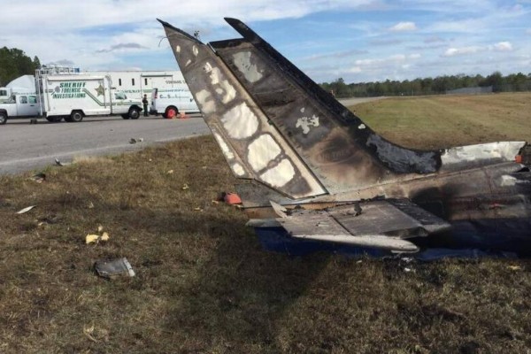Accidente de avión deja varios muertos en Florida