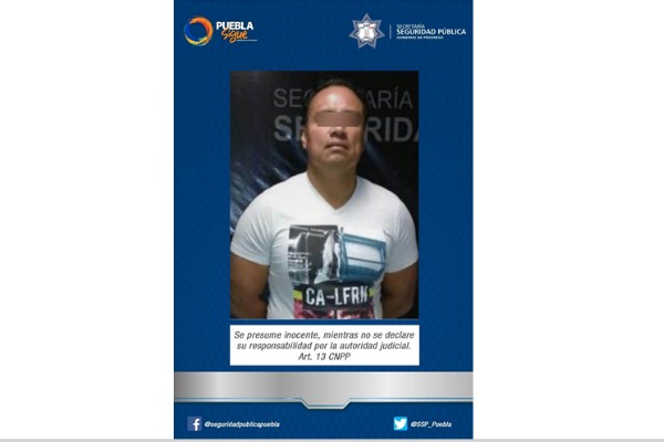 Detenido otra vez diputado suplente, ahora por golpear y amenazar de muerte a su esposa