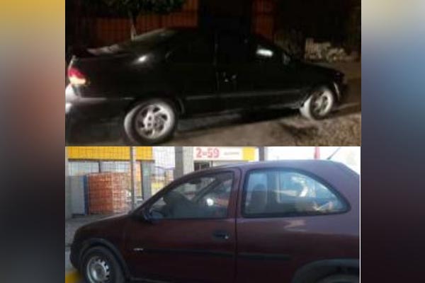 SSP recuperó tres vehículos con reporte de robo