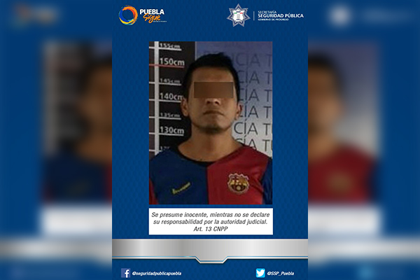 Aseguran a sujeto que robaba autopartes en el CH